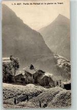 1925 Finhaut - Glacier du Trient