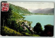 1820 Territet 1909 - Dents du Midi