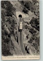 1920 Martigny 1912 - Chemin de fer Tunnel des Charbons