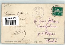 1920 Martigny 1912 - Chemin de fer Tunnel des Charbons