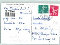 7503 Samedan Samaden 1963 - mit Golfplatz Engadin