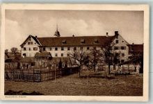8109 Kloster Fahr 1920 Foto AK Kirche Kloster