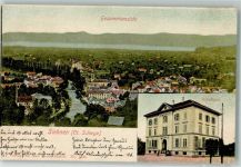 8854 Siebnen 1902 Gebrauchsspuren Schulhaus