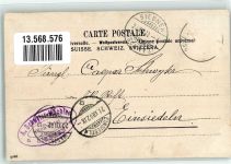 8854 Siebnen 1902 Gebrauchsspuren Schulhaus