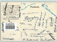 9043 Trogen 1946 Künstlerkarte Schüler-Abend Kantonsschule sign