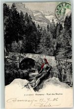 1874 Champéry - Pont de Moulin