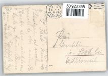 8000 Zürich Gebrauchsspuren Bahnhofplatz, Straßenbahn, Denkmal, Telegramm