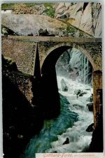 Schöllenen - Teufelsbrücke Kutsche