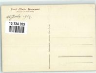 7450 Tiefencastel 1934 Foto AK Hotel Albula Kirche