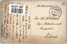 9244 Niederuzwil 1916 Foto AK Höhle Feldpost