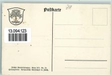 Zürcher Gemeindewappen Serie XII Nr. 59 , gute Erhaltung AK