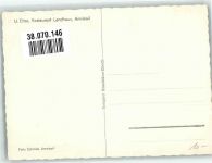 8580 Amriswil Foto AK Gasthaus Landhaus Kuhglocken