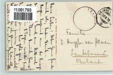 Grimsel - Gesamt-Ansicht Feldpost