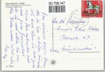 8942 Oberrieden - Erholungsheim Bergli