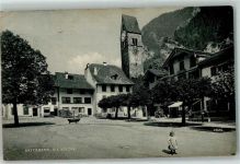 3800 Unterseen 1912 - Kirche