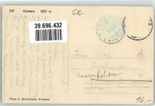 7250 Klosters Foto AK Foto Bertschinger