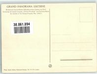 2126 Les Verrières Winterlithographie Grenze Waffenabgabe sign. Castres von Genf