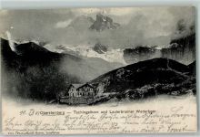 Obersteinberg 1901 Gebrauchsspuren Tschingelhorn Lauterbrunner Wetterhorn