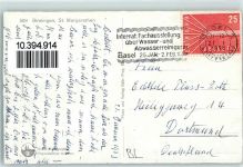 4102 Binningen 1958 Gebrauchsspuren St. Margarethen