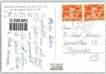 6068 Melchsee-Frutt - Schwebebahn