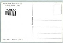 3807 Iseltwald - am Brienzersee mit Brienzer Rothorn Kette