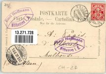 6300 Zug Zugo 1902 - Bains de Schönbrunn