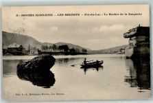2416 Les Brenets - Rocher de la Caquette Ruderboot