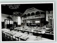3432 Lützelflüh-Goldbach Gebrauchsspuren Wirtschaft und Baumschulen Waldhaus Gesellschaftssaal