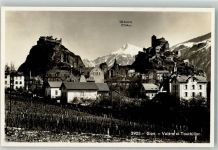 1950 Sion Sitten - Valere Ruine Tourbillon