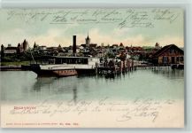 1470 Estavayer-le-Lac - Dampfschiff