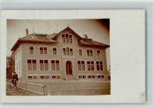 9240 Uzwil Foto AK Schulhaus Ort handschriftlich