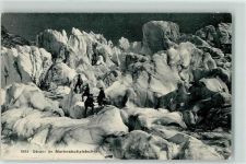 Morteratschgletscher 1910 - Seracs