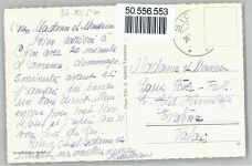 1950 Sion Montorge - Marke entfernt