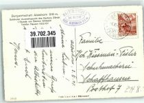 Albishorn - Gasthaus Hüttenstempel