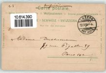 1904 - Unterwaldner Trachtenmädchen