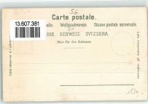 8872 Weesen - Leistkamm Churfirsten