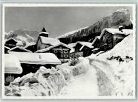 7064 Tschiertschen - Sommer- und Winterkurort