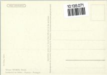 sign Werner Weber - Landschaft im Süden , sehr gute Erhaltung AK Pro Infirmis Schweiz 1944 Künstlerkarte