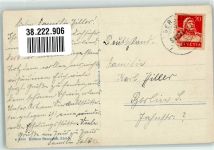 6442 Gersau 1931 Foto AK Kirche