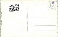 1680 Romont FR Foto AK Pensionat St. Charles