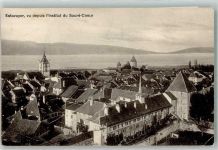 1470 Estavayer-le-Lac 1911 Foto AK