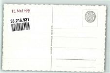 2042 Valangin 1951 Foto AK Le Bourg