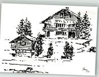 3963 Montana Foto AK Pension Nobis sign. Ganz