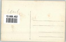 3775 Lenk im Simmental Foto AK Hochwasser Ort handschriftlich