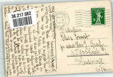 Lausanne Losanna Bahnhof Bahnhof Schweiz 1915 Foto AK