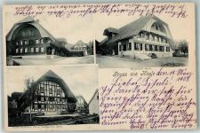 3132 Riggisberg 1903 Foto AK Hasle Gasthaus