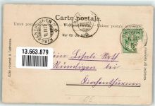 3132 Riggisberg 1903 Foto AK Hasle Gasthaus