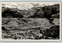 6074 Giswil 1945 Foto AK Schwendi Sarnersee Sachseln Melchtalerberge