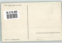 5600 Lenzburg Folienkarte / Lackkarte Vogelschau Seetal Schloss Widlegg Hallwilersee