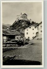 7553 Tarasp Foto AK Schloss